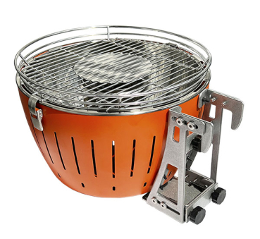 Preview: Reling- und Geländerhalter LotusGrill S, Classic und XL