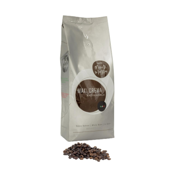 Mauri & Peppe Maxi Crema ganze Bohnen 1000 g