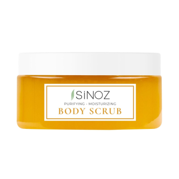 SINOZ Gold Aura Body Scrub - 300 g