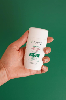 Preview: SINOZ Pure Cica Color Correcting Fluid Sunscreen SPF 50 + - 50 ml