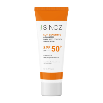 Sinoz Sun Sensitive Advanced Dark Spot Control SPF 50+ - 50 ml
