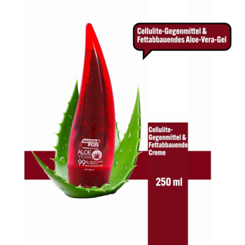 Preview: Softto Plus Aloe Vera Anti-Cellulite Gel Paprica & Chili - 250 ml