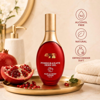 Preview: Softto Plus Pomegranate Seed Oil Face & Body Lotion 120 ml