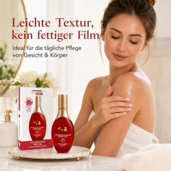 Preview: Softto Plus Pomegranate Seed Oil Face & Body Lotion 120 ml