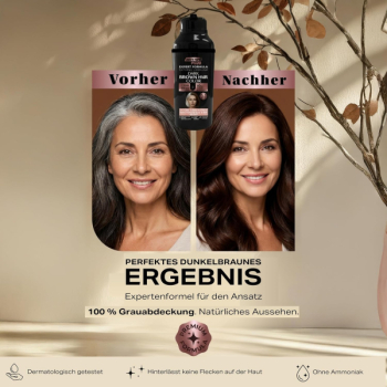 Preview: Softto Plus Expert Formular Hair Color Dark Brown -women- 400 ml