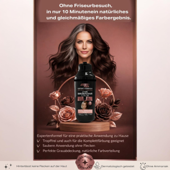 Preview: Softto Plus Expert Formular Hair Color Dark Brown -women- 400 ml