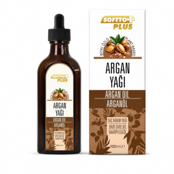 Preview: Softto Plus Argan-Haarpflegeöl, 100 ml