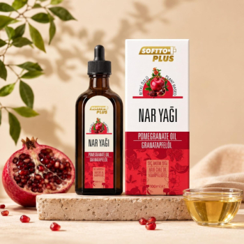 Preview: Softto Plus Granatapfel-Haarpflegeöl, 100 ml