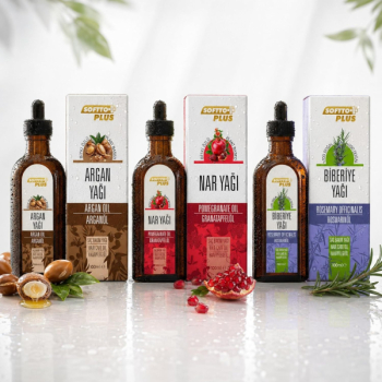 Preview: Softto Plus Granatapfel-Haarpflegeöl, 100 ml