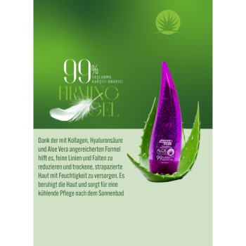 Preview: Softto Plus Aloe Vera Firming Gel Collagen & Hyaluronic Acid - 250 ml