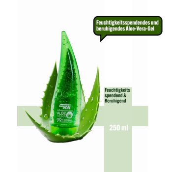 Preview: Softto Plus Aloe Vera Gel Soothing & Moisturizing - 250 ml