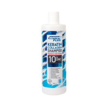 Softto Plus 10in1 Keratin Collagen Shampoo - 400 ml