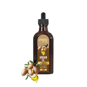 Preview: Softto Plus Argan-Hautpflegeöl für Gesicht und Körper, 100 ml