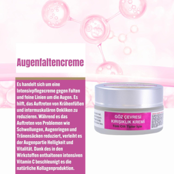 Preview: Softto Plus Anti-Falten Augencreme - 20 ml