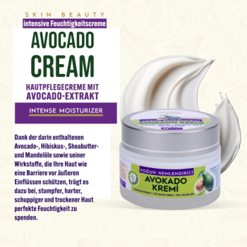 Preview: Softto Plus Avocado Cream - 50 ml