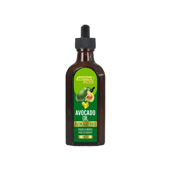 Softto Plus Avocado-Hautpflegeöl für Gesicht und Körper, 100 ml