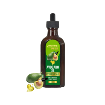 Preview: Softto Plus Avocado-Hautpflegeöl für Gesicht und Körper, 100 ml