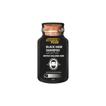 Softto Plus Black Hair Shampoo 10 x 25 ml