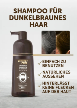 Preview: Softto Plus Braun-Haar Shampoo 350ml