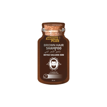 Softto Plus Braun-Haar Shampoo 10 x 25 ml