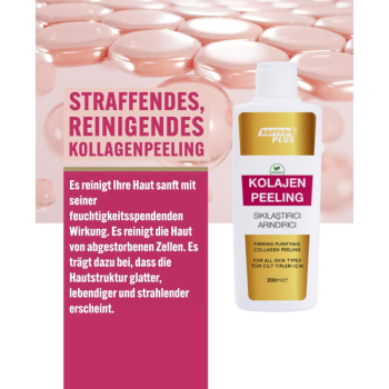 Preview: Softto Plus Collagen Peeling - 200 ml