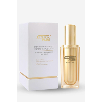 Softto Plus Diamond Shine & Bright Whitening Face Cream - 100 ml