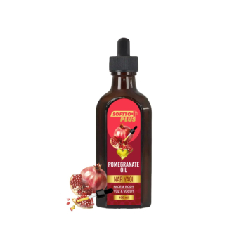 Preview: Softto Plus Granatapfel-Hautpflegeöl für Gesicht und Körper, 100 ml