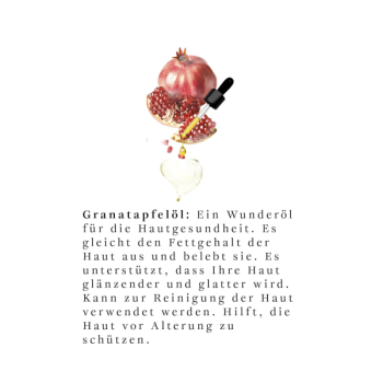 Preview: Softto Plus Granatapfel-Hautpflegeöl für Gesicht und Körper, 100 ml