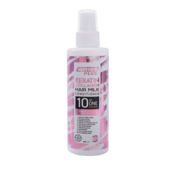 Softto Plus 10in1 Keratin & Collagen Conditioner Hair Milk - 200 ml
