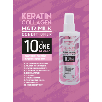 Preview: Softto Plus 10in1 Keratin & Collagen Conditioner Hair Milk - 200 ml