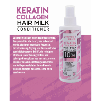Preview: Softto Plus 10in1 Keratin & Collagen Conditioner Hair Milk - 200 ml