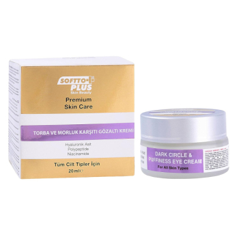Softto Plus Dark Circle & Puffiness Eye Cream - 20 ml