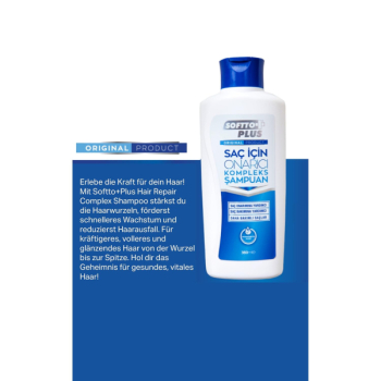 Preview: Softto Plus Hair Repair Complex Shampoo - 360 ml