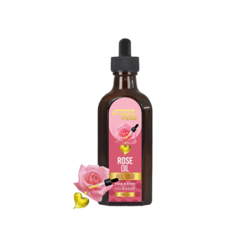 Preview: Softto Plus Rosen-Hautpflegeöl für Gesicht und Körper, 100 ml