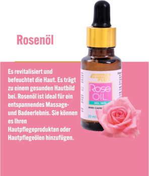 Preview: Softto Plus Rose Oil - 20 ml