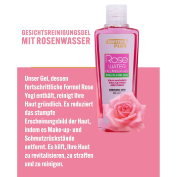 Preview: Softto Plus Rosen-Reinigungsgel - 200 ml