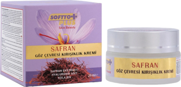 Softto Plus Safran Augencreme - 20 ml