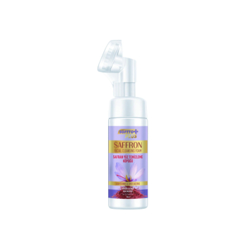 Softto Plus Gesichtsreinigungsschaum mit Safran - 150ml