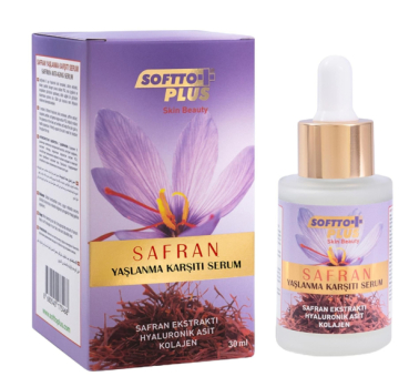 Preview: Softto Plus Safran Anti-Aging-Serum - 30 ml