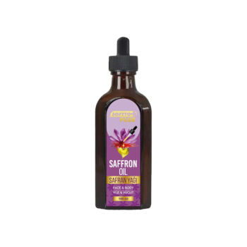 Softto Plus Safran-Hautpflegeöl für Gesicht und Körper, 100 ml