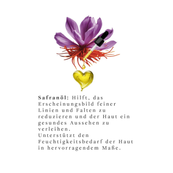 Preview: Softto Plus Safran-Hautpflegeöl für Gesicht und Körper, 100 ml