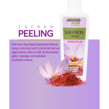 Preview: Softto Plus Safran Peeling - 200 ml