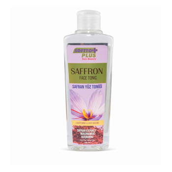 Softto Plus Safran Face Tonic - 200 ml