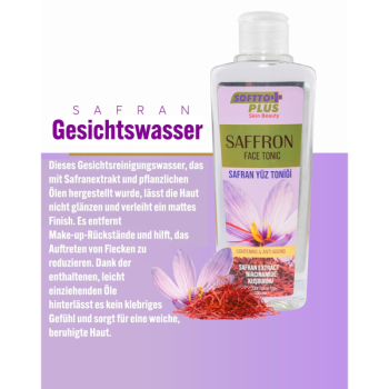 Preview: Softto Plus Safran Face Tonic - 200 ml