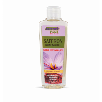 Softto Plus Safran Facial Wash Gel - 200 ml