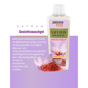 Preview: Softto Plus Safran Facial Wash Gel - 200 ml