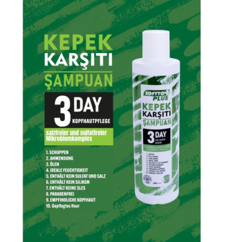 Preview: Softto Plus Anti-Schuppen-Shampoo - 250 ml