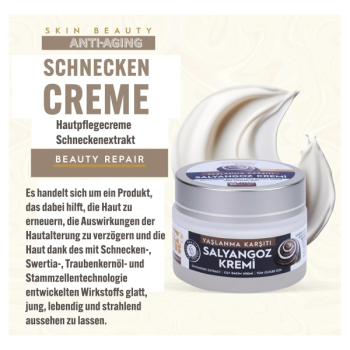 Preview: Softto Plus Snail Cream - 50 ml