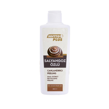 Softto Plus Snail Extract Peeling - 200 ml
