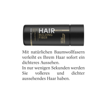 Preview: Softto Plus Streuhaare - braun